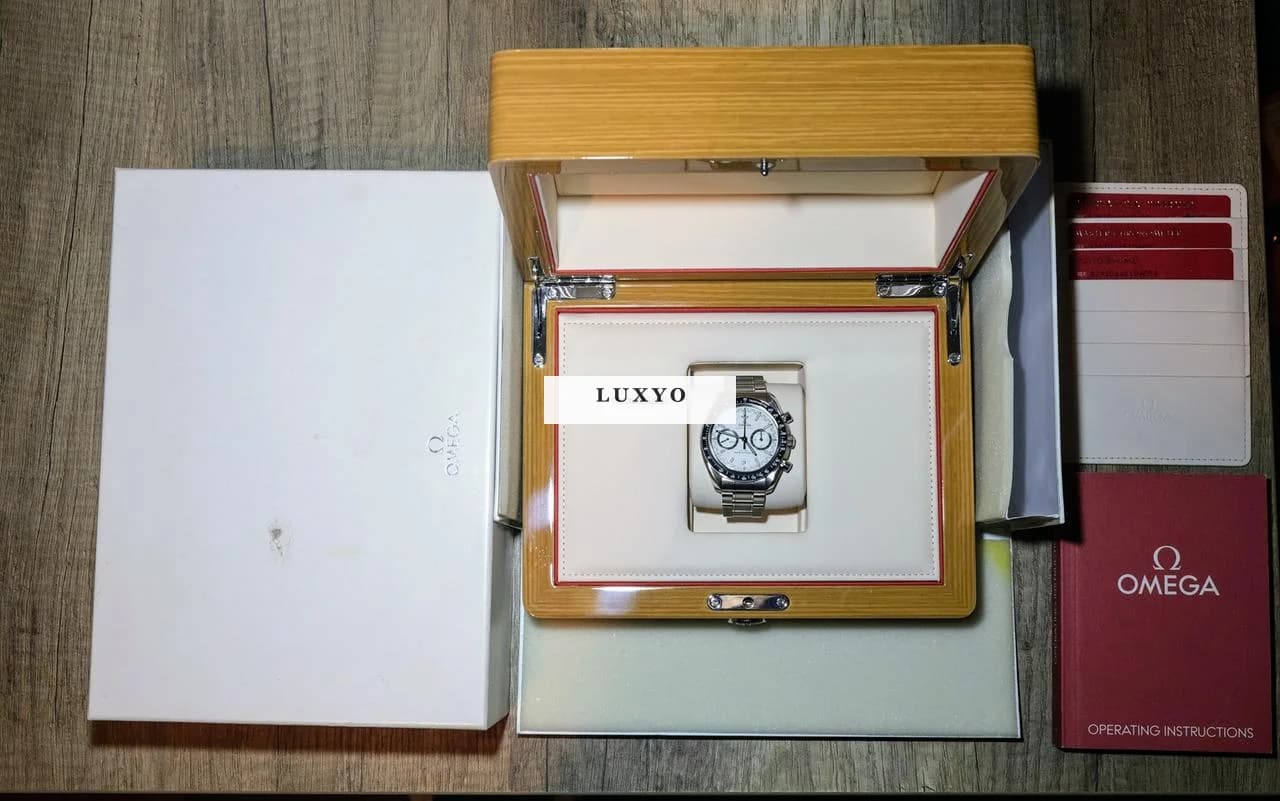 Omega Speedmaster Racing Full Set - Thumbnail 10