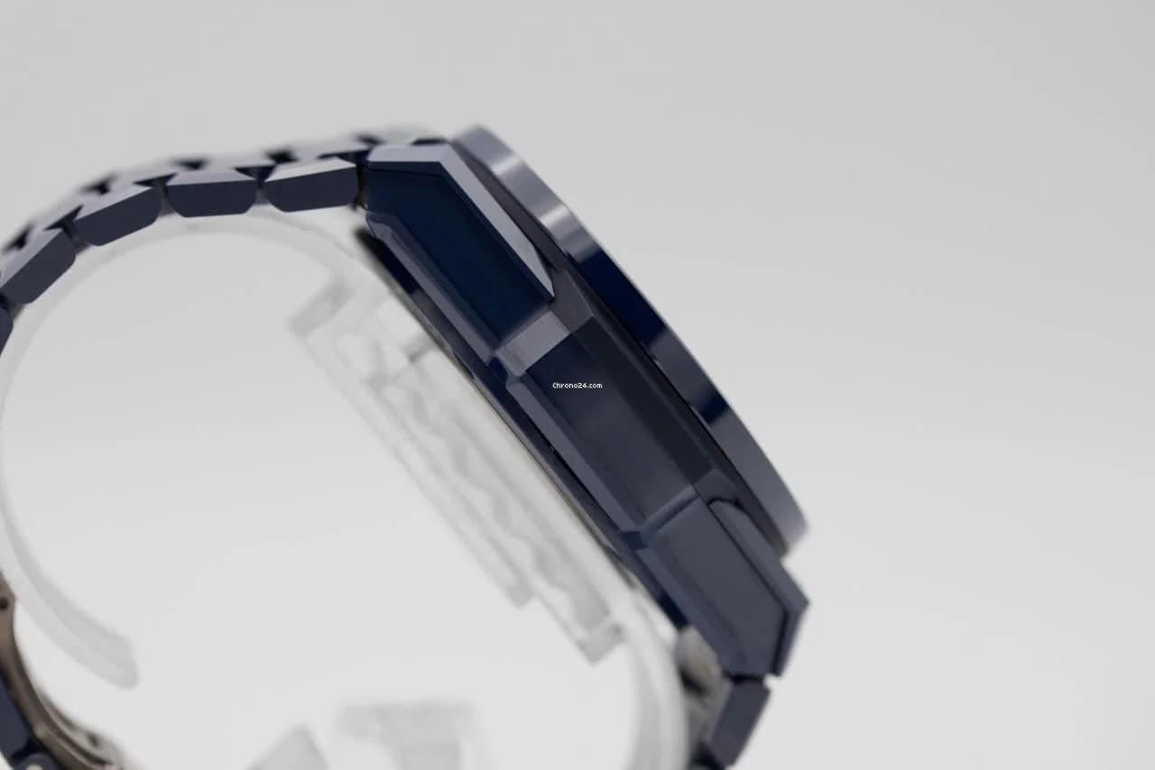 Hublot Big Bang Integral Blue Ceramic 42mm Unico Deutsch Fullset First buyer receipt 2021 Box - Thumbnail 3