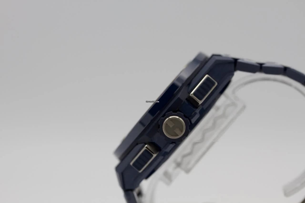 Hublot Big Bang Integral Blue Ceramic 42mm Unico Deutsch Fullset First buyer receipt 2021 Box - Thumbnail 5