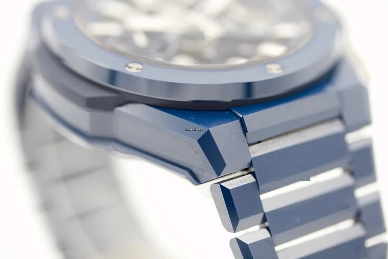 Hublot Big Bang Integral Blue Ceramic 42mm Unico Deutsch Fullset First buyer receipt 2021 Box - Thumbnail 9