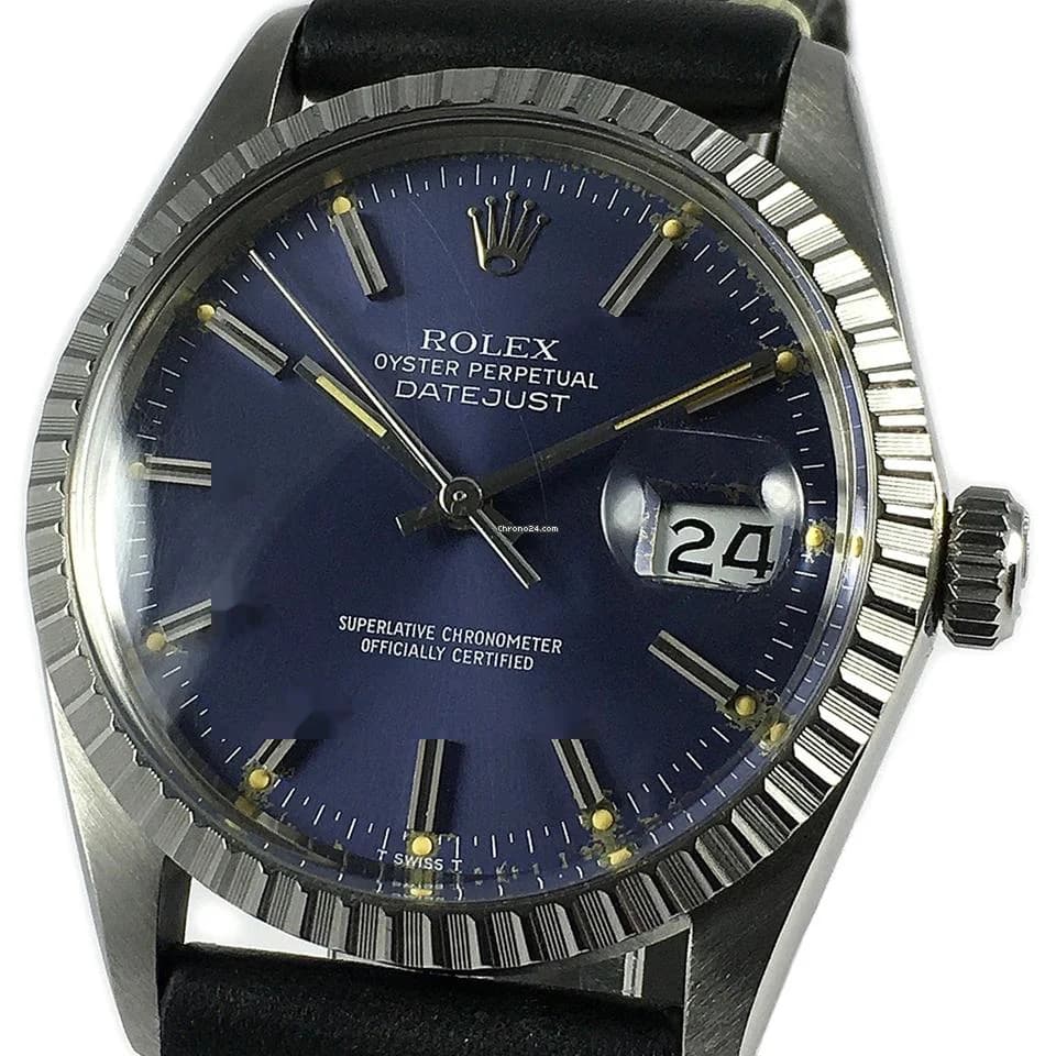 Rolex Datejust 36 Lavender Dial - Serial 7.0xx.xxx