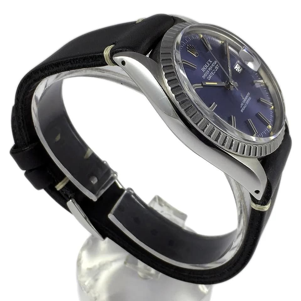 Rolex Datejust 36 Lavender Dial - Serial 7.0xx.xxx - Thumbnail 3