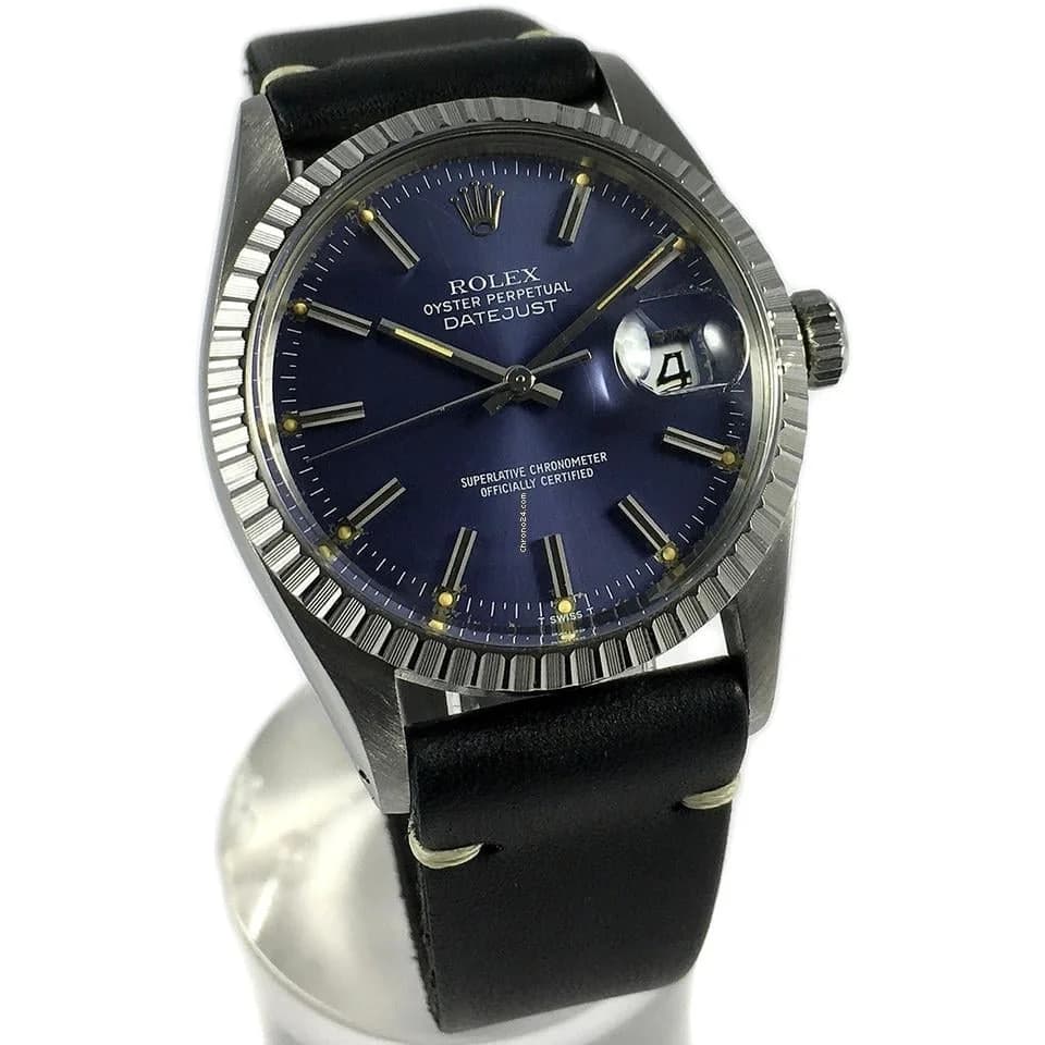 Rolex Datejust 36 Lavender Dial - Serial 7.0xx.xxx - Thumbnail 6