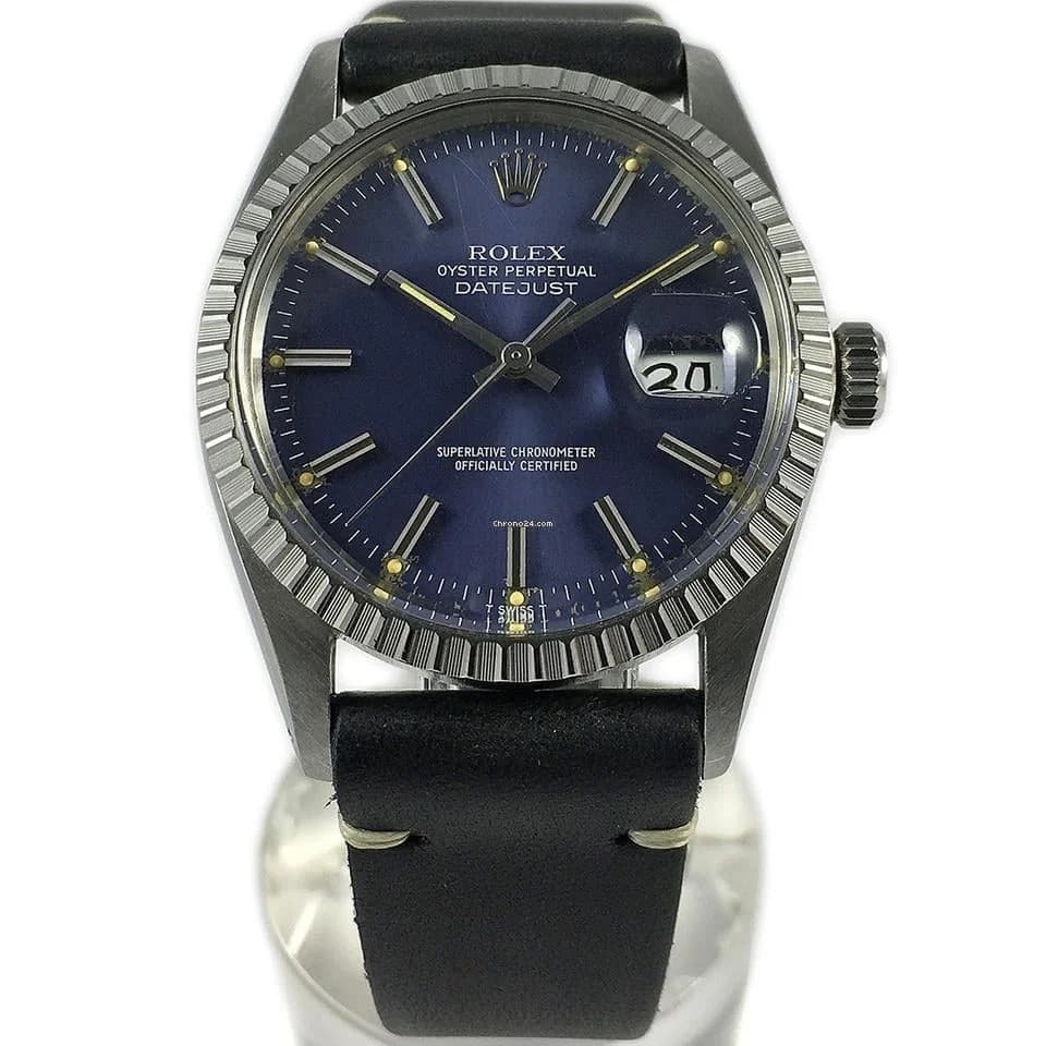 Rolex Datejust 36 Lavender Dial - Serial 7.0xx.xxx - Thumbnail 7