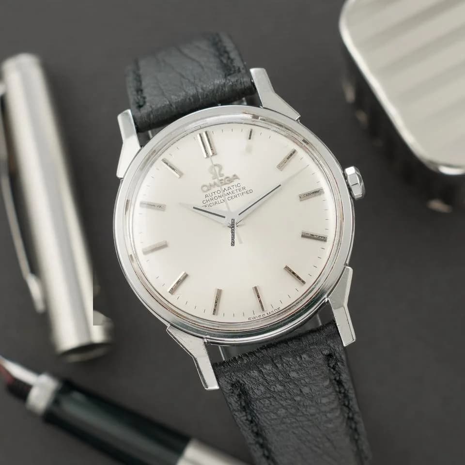 Omega Constellation Omega Constellation Dog Legs ref. 168.005 cal. 561 - Thumbnail 2