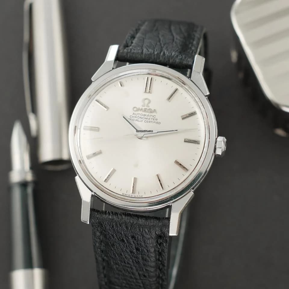 Omega Constellation Omega Constellation Dog Legs ref. 168.005 cal. 561 - Thumbnail 4