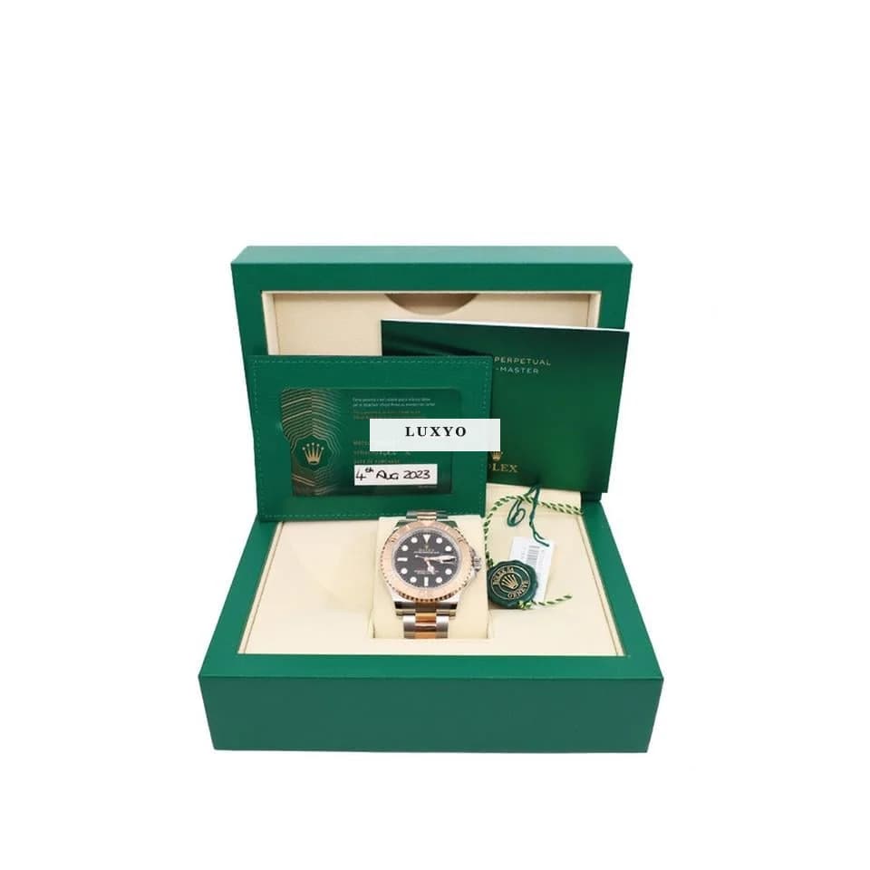 Rolex Yacht-Master 40 With Box&Papers 2023 - Thumbnail 2