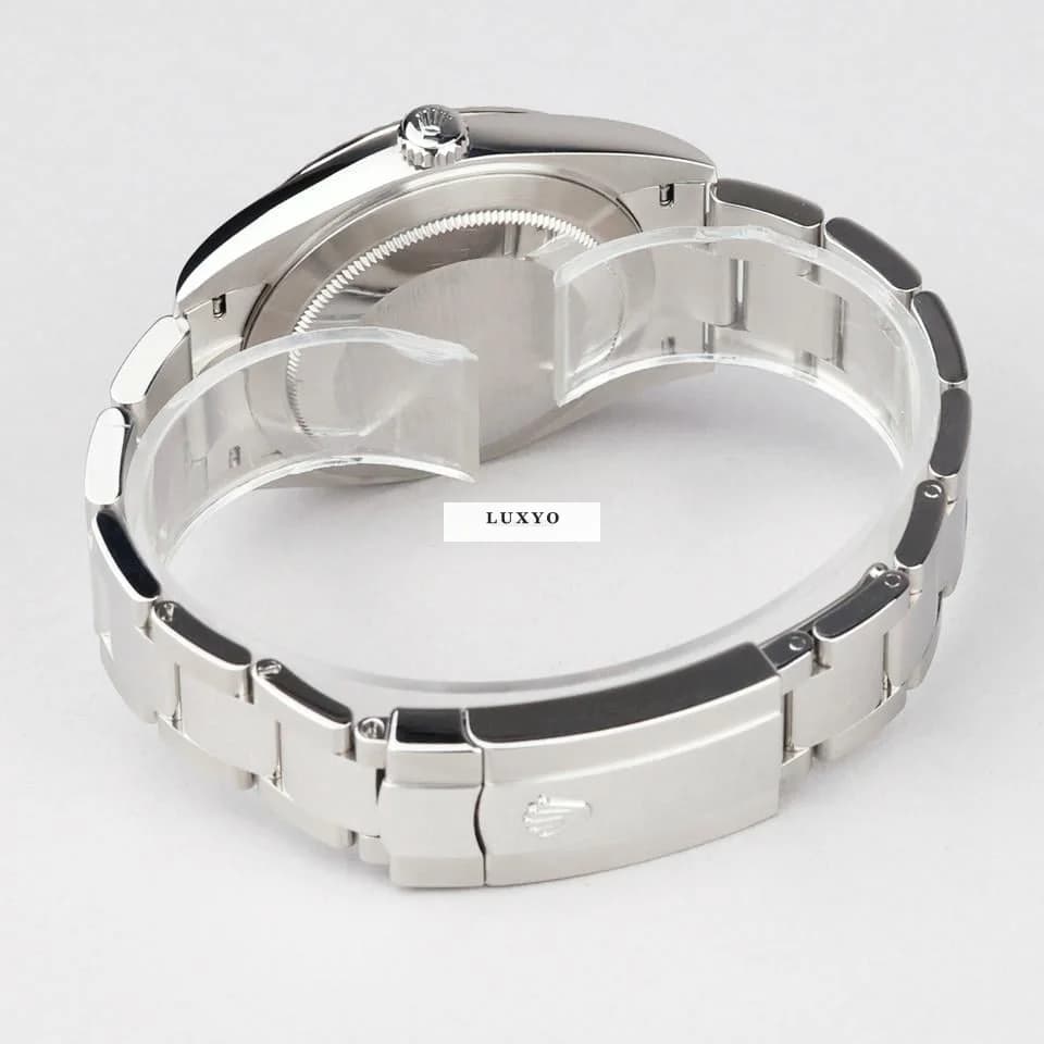 Rolex Datejust 41 Oyster Blue Diamond Dial Service 2026 - Thumbnail 6