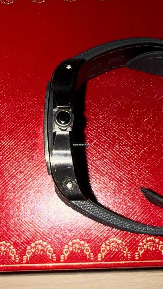 Cartier Santos 100 Serviced August 2025, service documents and box - Thumbnail 4