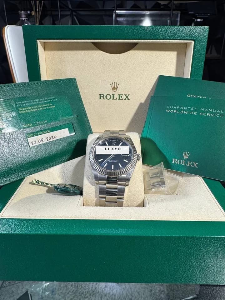 Rolex Datejust 41 datejust 126334 - Thumbnail 7