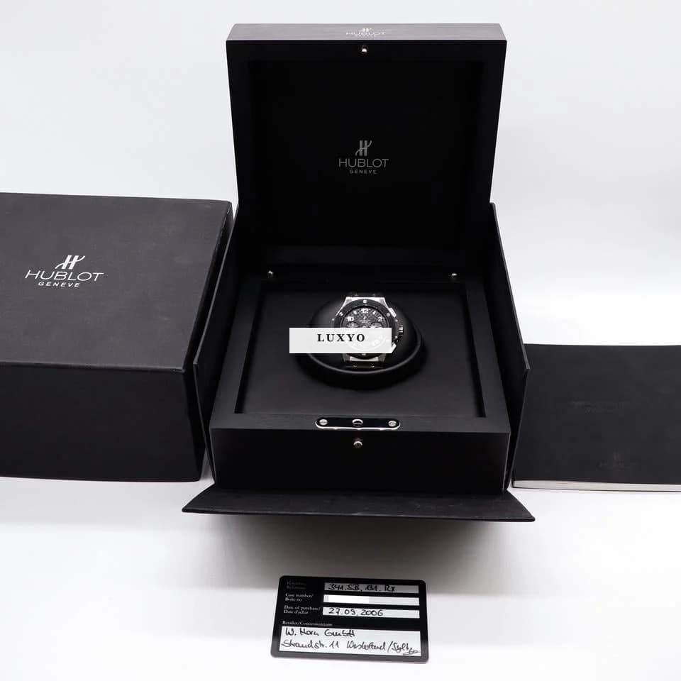 Hublot Big Bang Chronograph 41 mm Year 2006 Full set in AMAZING Condition - Thumbnail 2