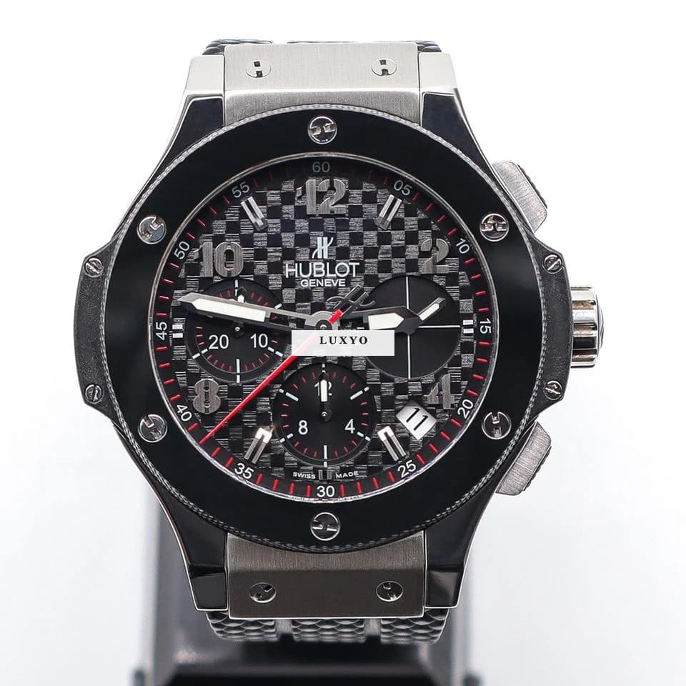 Hublot Big Bang Chronograph 41 mm Year 2006 Full set in AMAZING Condition - Thumbnail 12
