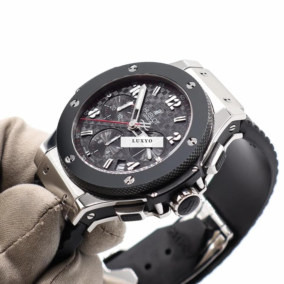 Hublot Big Bang Chronograph 41 mm Year 2006 Full set in AMAZING Condition - Thumbnail 8