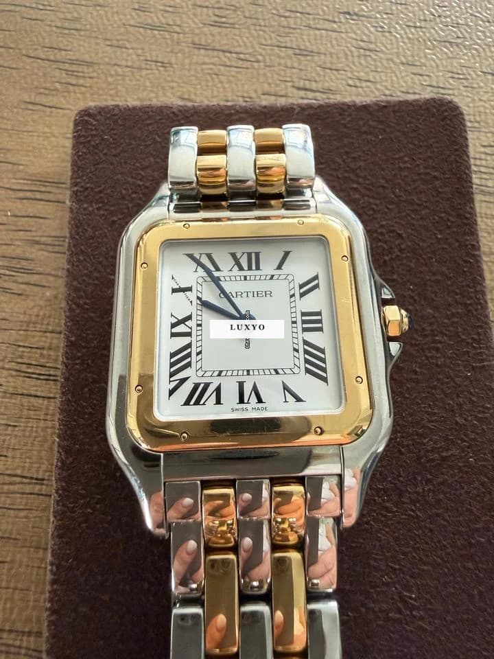 Cartier Panthère De Cartier Watch Full set. Novembre 2024 . Ottimo stato. - Thumbnail 2