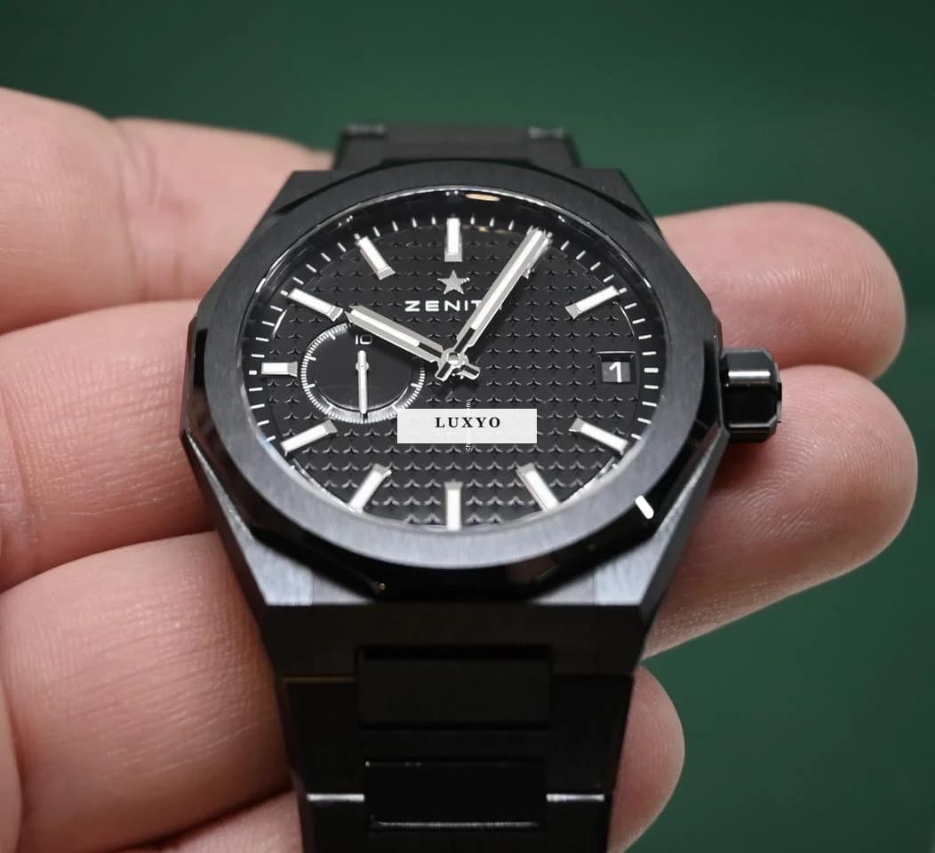 Zenith Defy Skyline El Primero Automatic Date 41mm Ceramic Black Box&Papers