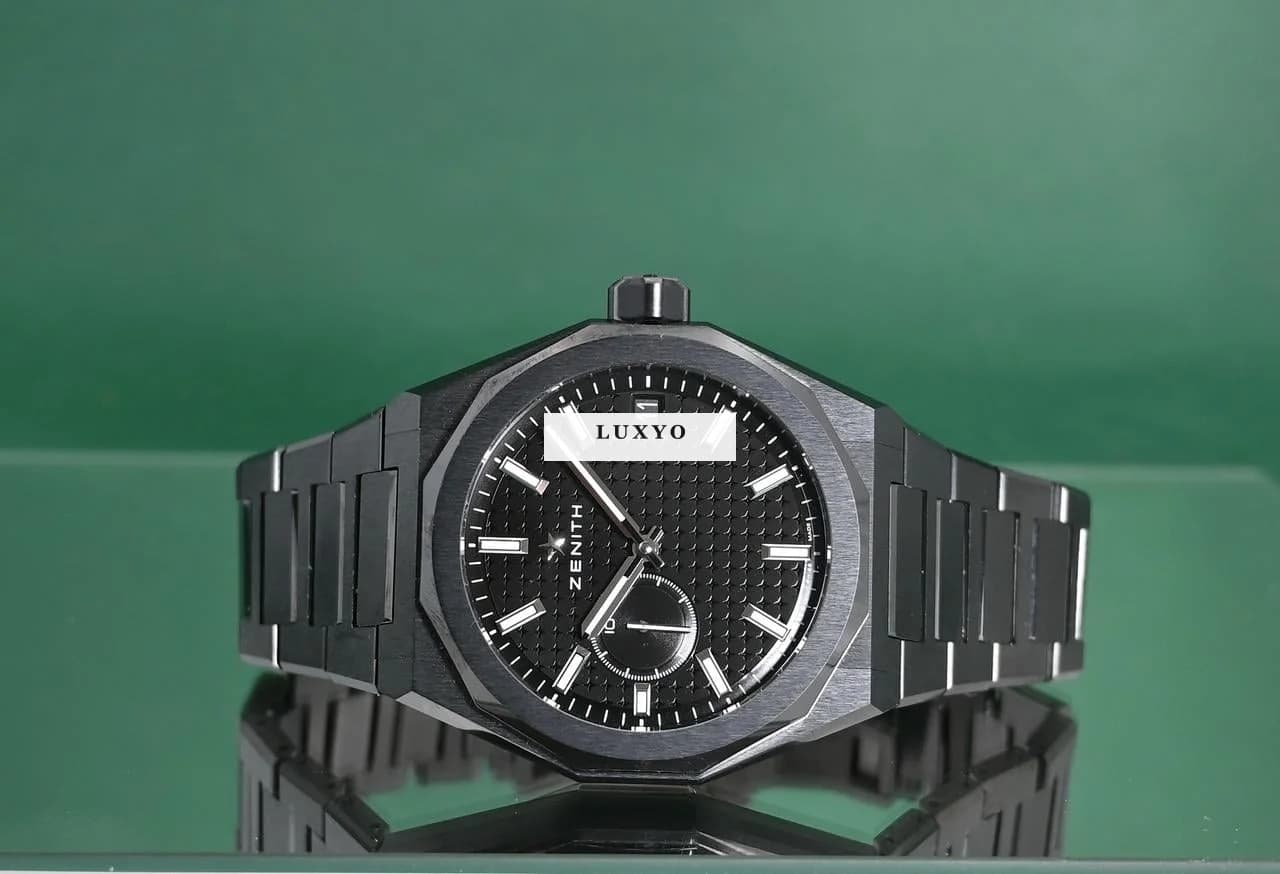 Zenith Defy Skyline El Primero Automatic Date 41mm Ceramic Black Box&Papers - Thumbnail 11