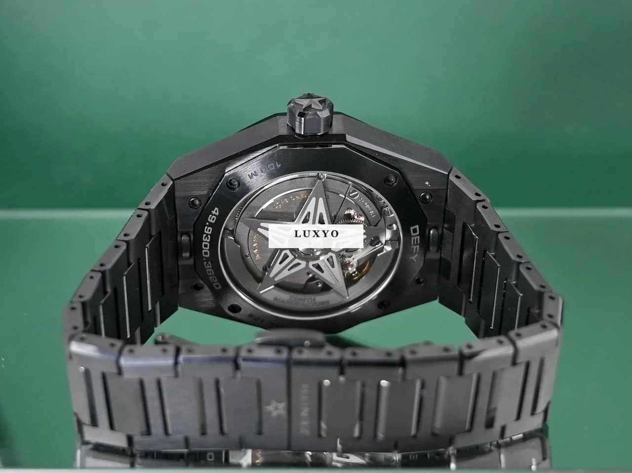 Zenith Defy Skyline El Primero Automatic Date 41mm Ceramic Black Box&Papers - Thumbnail 12