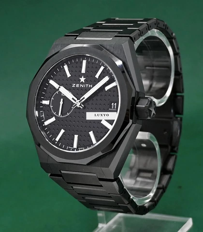 Zenith Defy Skyline El Primero Automatic Date 41mm Ceramic Black Box&Papers - Thumbnail 4