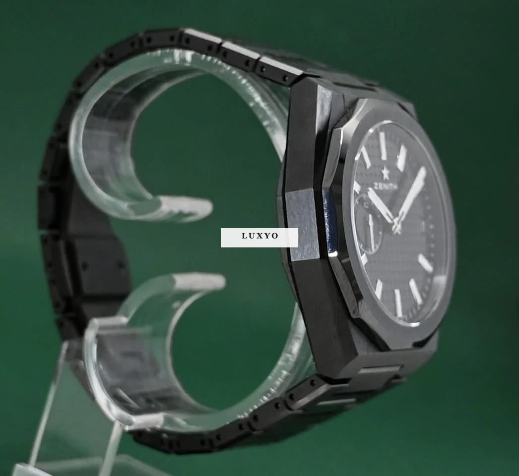 Zenith Defy Skyline El Primero Automatic Date 41mm Ceramic Black Box&Papers - Thumbnail 7