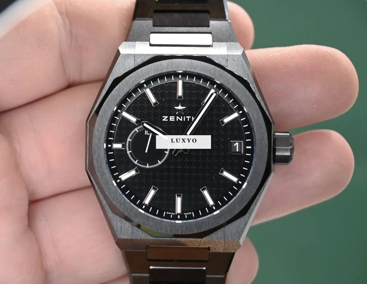 Zenith Defy Skyline El Primero Automatic Date 41mm Ceramic Black Box&Papers - Thumbnail 9