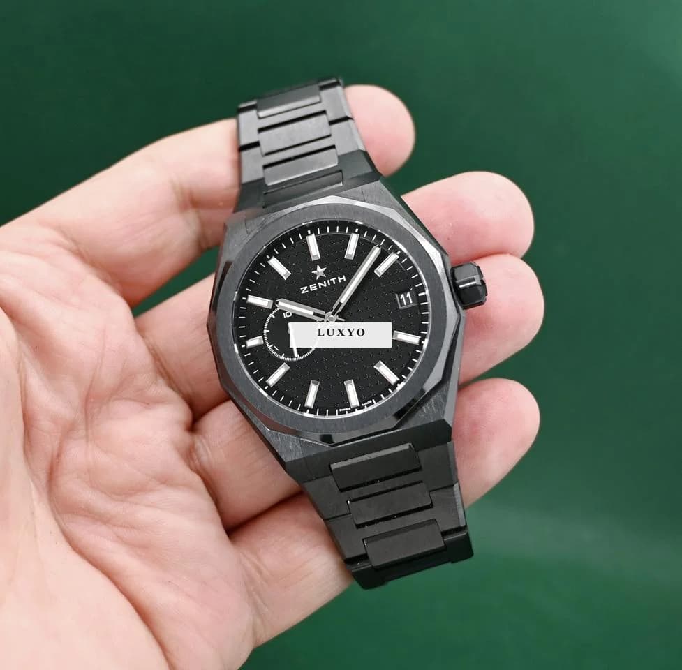 Zenith Defy Skyline El Primero Automatic Date 41mm Ceramic Black Box&Papers - Thumbnail 10