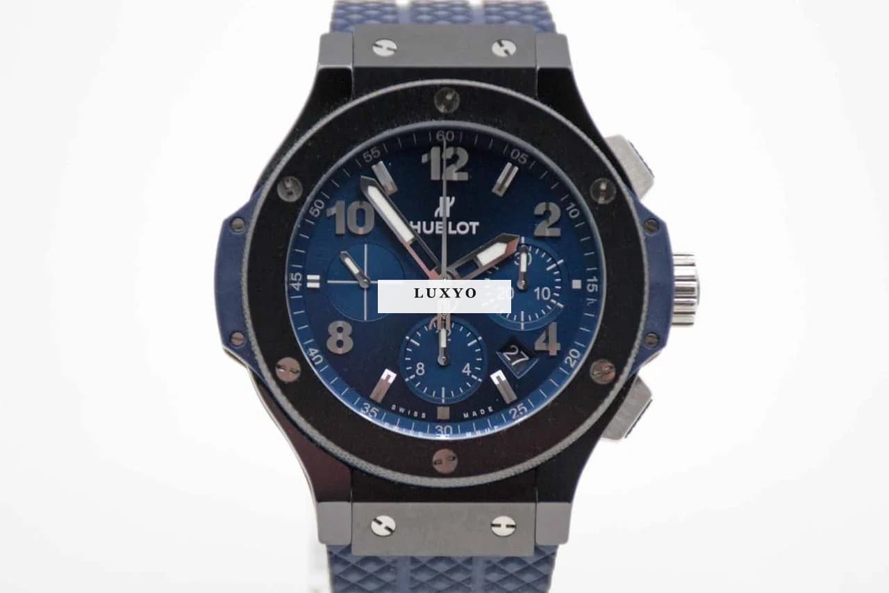 Hublot Big Bang 44 mm Original Blue 301.CM.710.RX perfektes Fullset aus 2023