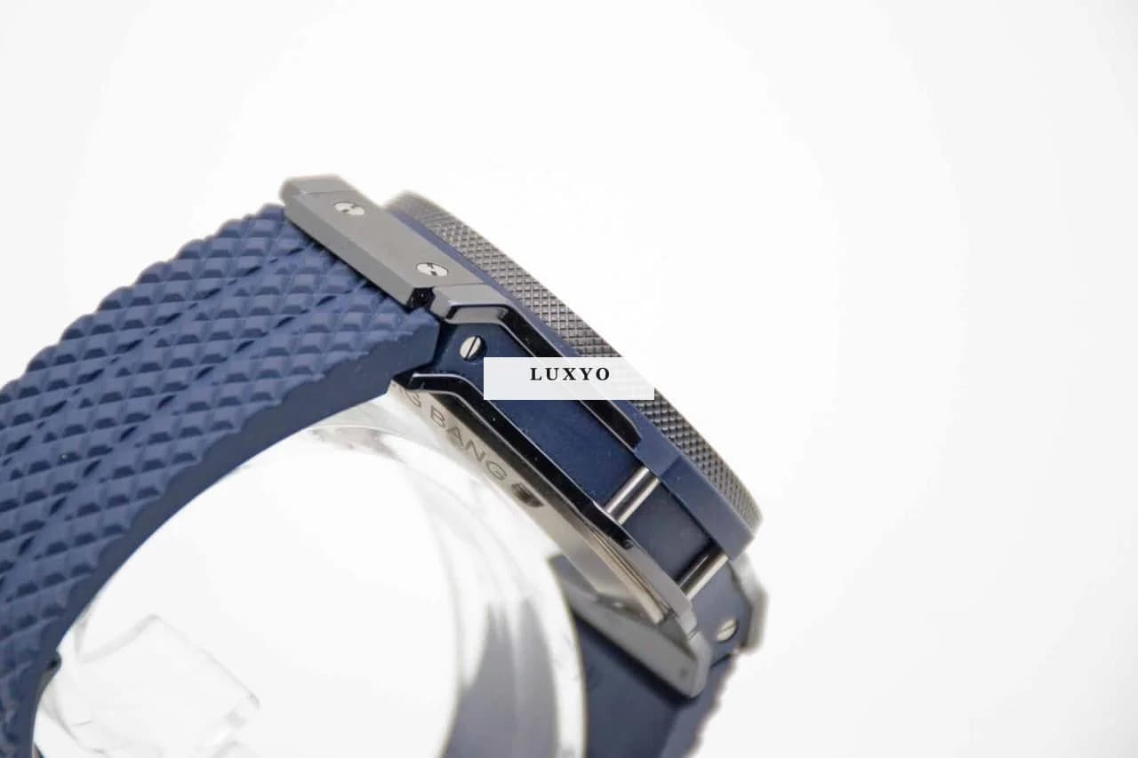 Hublot Big Bang 44 mm Original Blue 301.CM.710.RX perfektes Fullset aus 2023 - Thumbnail 7