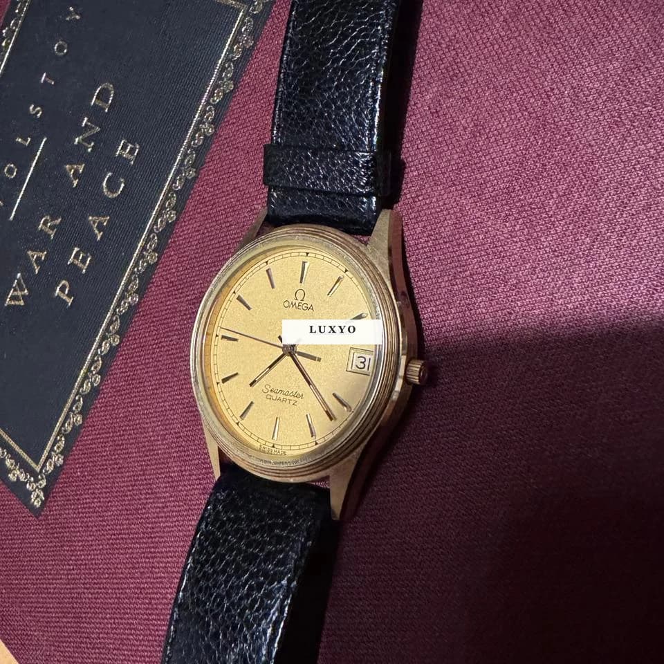 Omega Seamaster Quartz Omega Seamaster