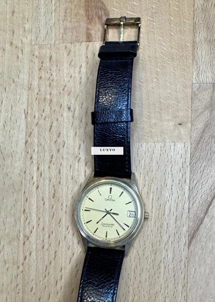 Omega Seamaster Quartz Omega Seamaster - Thumbnail 3