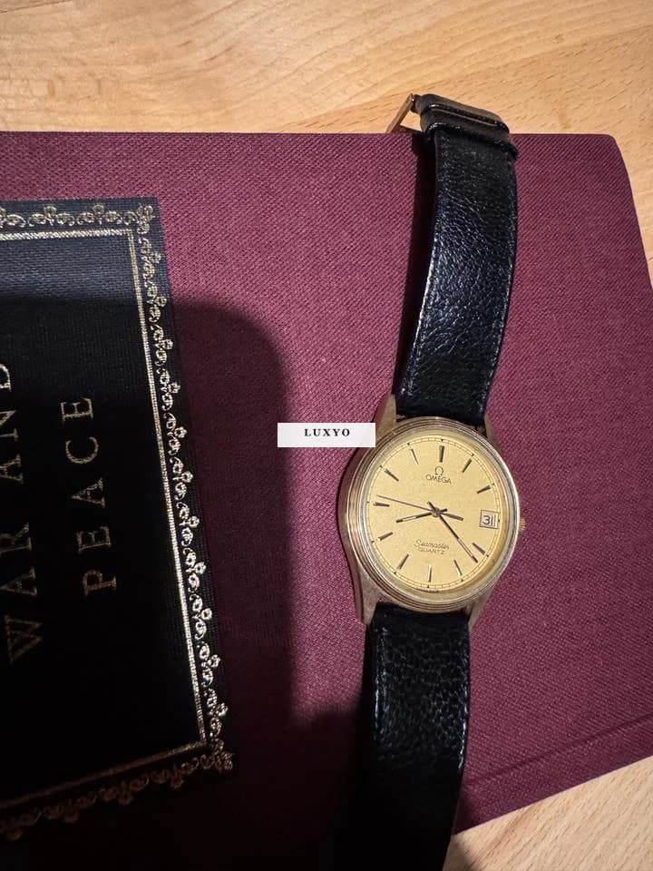 Omega Seamaster Quartz Omega Seamaster - Thumbnail 4