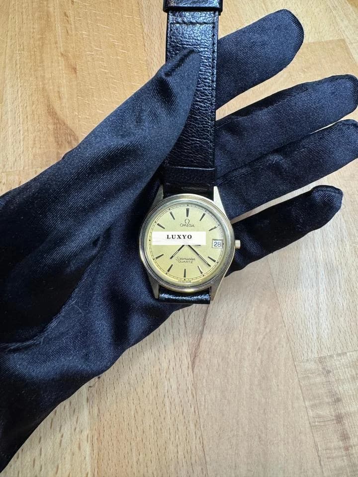 Omega Seamaster Quartz Omega Seamaster - Thumbnail 8