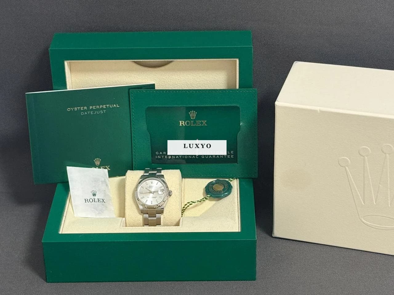 Rolex Datejust 31 Full set 2023 Datejust 31 ‘Silver’ - Thumbnail 6