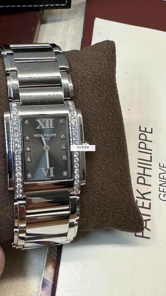 Patek Philippe Twenty~4 Patek Philippe Twenty-4 stel
