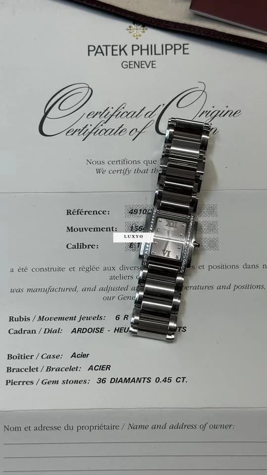 Patek Philippe Twenty~4 Patek Philippe Twenty-4 stel - Thumbnail 10