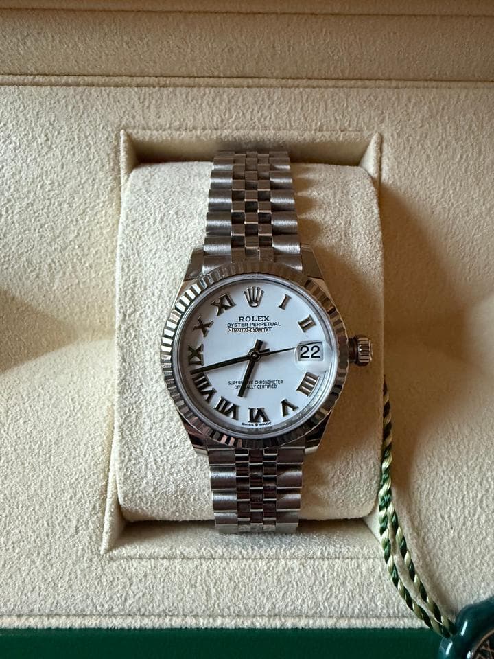 Rolex Datejust 31 Rolex Datejust 31 Oyster Perpetual Full Set