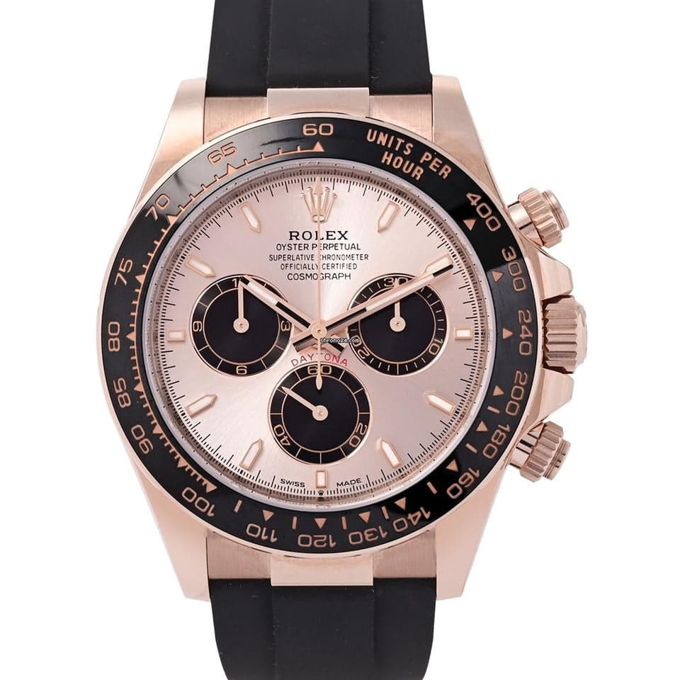 Rolex Cosmograph Daytona Rose Gold 126515LN Sundust Fullset