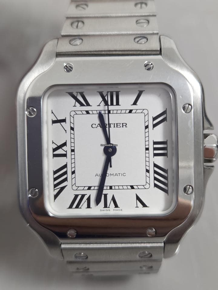 Cartier Santos De Ref.4075 Medium 35mm