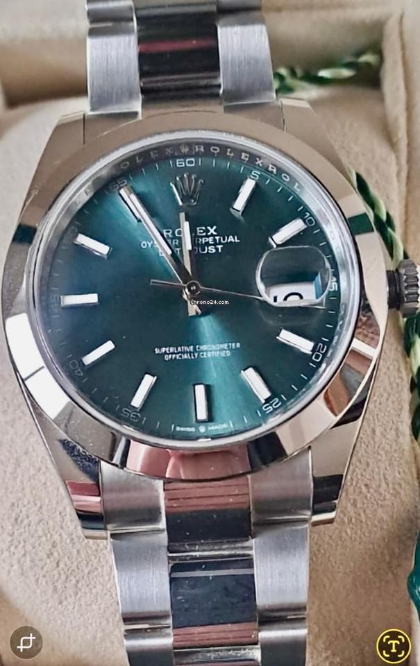 Rolex Datejust 41 ROLEX DAYTJUST 41 nuovo