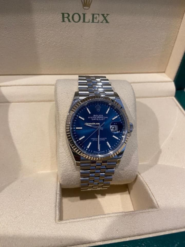 Rolex Datejust 36 Full set, con garanzia rolex ITALIANO