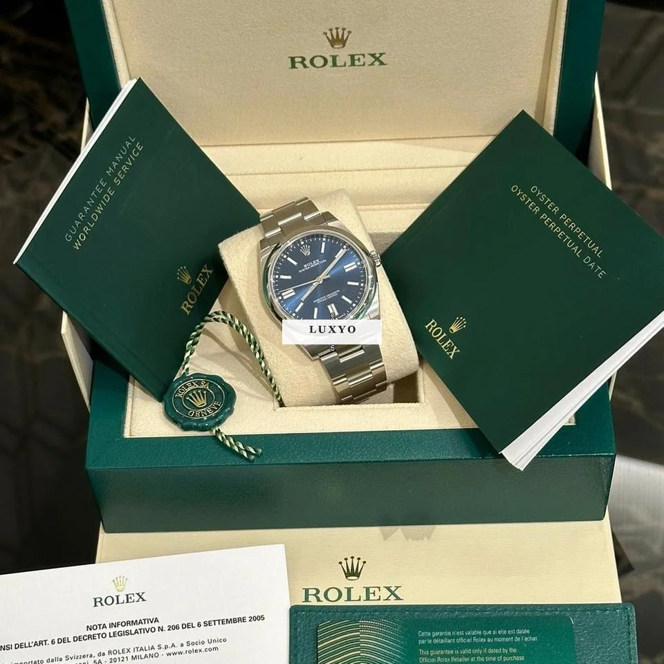 Rolex Oyster Perpetual