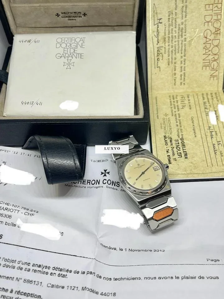 Vacheron Constantin Rare 222 Jumbo tropical