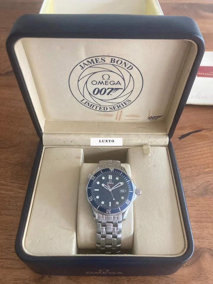 Omega Seamaster Diver 300 M 007 Edition