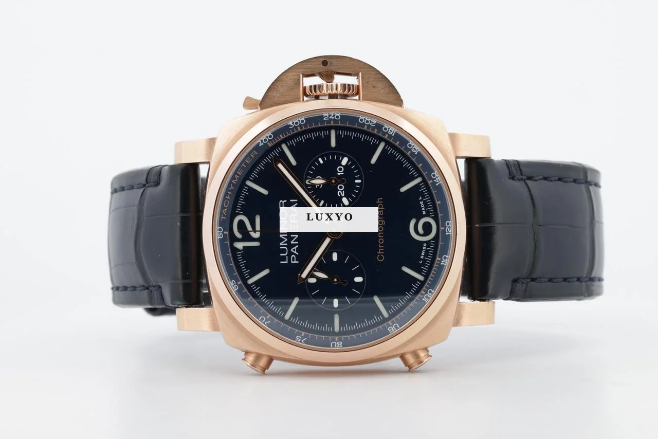 Panerai Luminor Marina Goldtech Blu Notte
