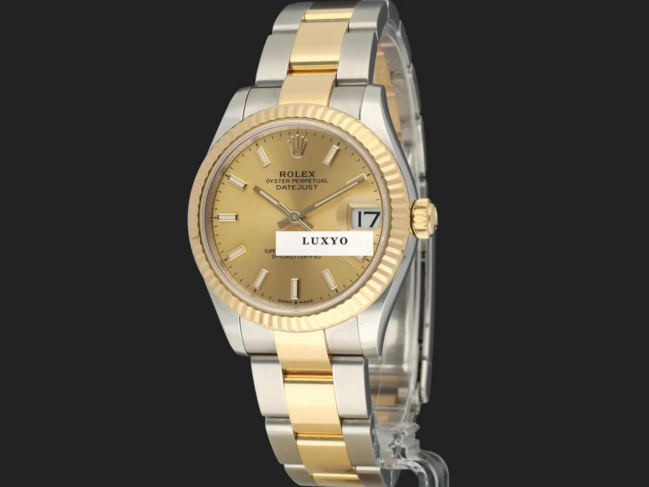 Rolex Datejust 31 Champagne