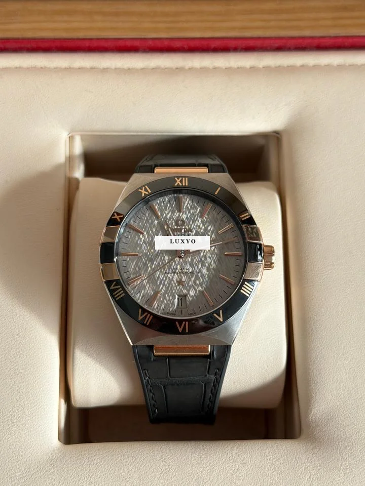 Omega Constellation Co-axial Master Chronometer