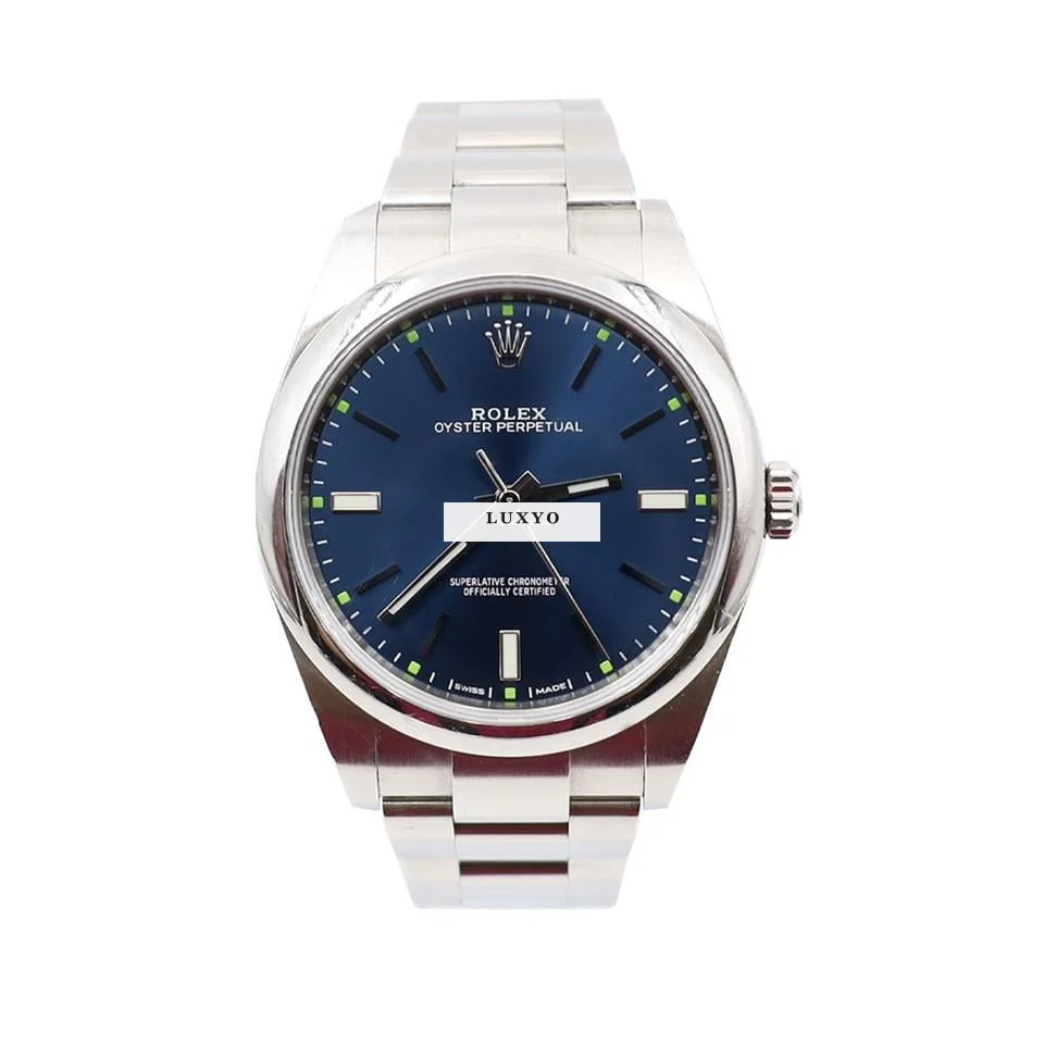 Panerai Rolex Oyster Perpetual 39