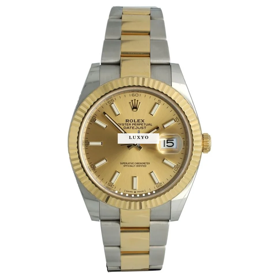 Rolex Datejust 41 Ref. Champagne Index