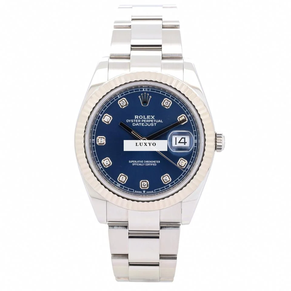 Rolex Datejust 41 Diamond