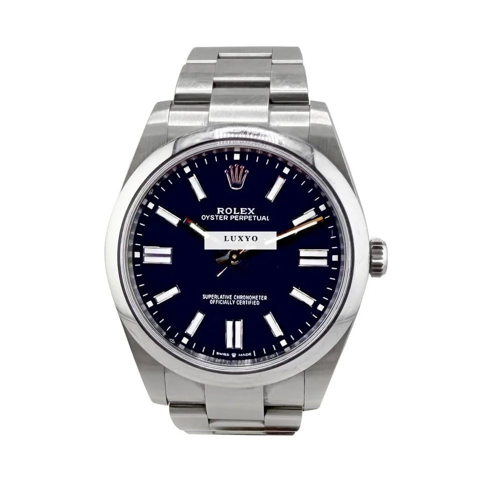 Rolex Oyster Perpetual 41 BLEU VIF