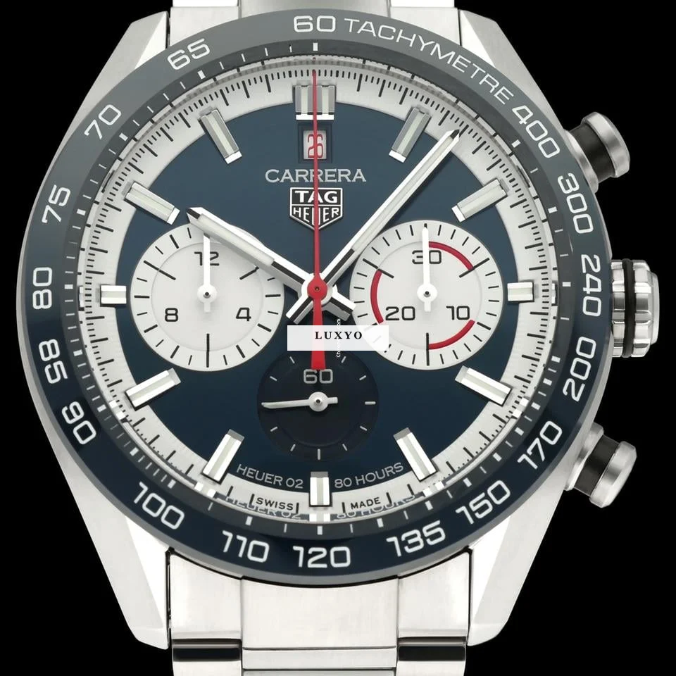 TAG Heuer Carrera Chronograph Fragment Limited Edition